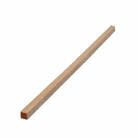 ALEXANDRIA MOULDING POPLR SQR DOWEL 3/8X36 in. 02838-R0036C1